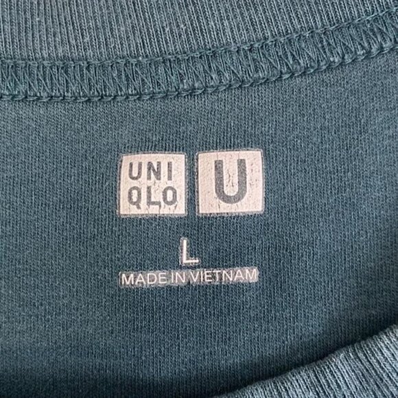 Uniqlo U Crew Neck Short Sleeve T-Shirt - Women L - Picture 6 of 8